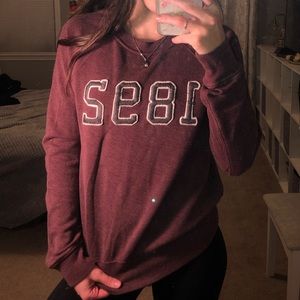Abercrombie & Fitch Crewneck Sweatshirt